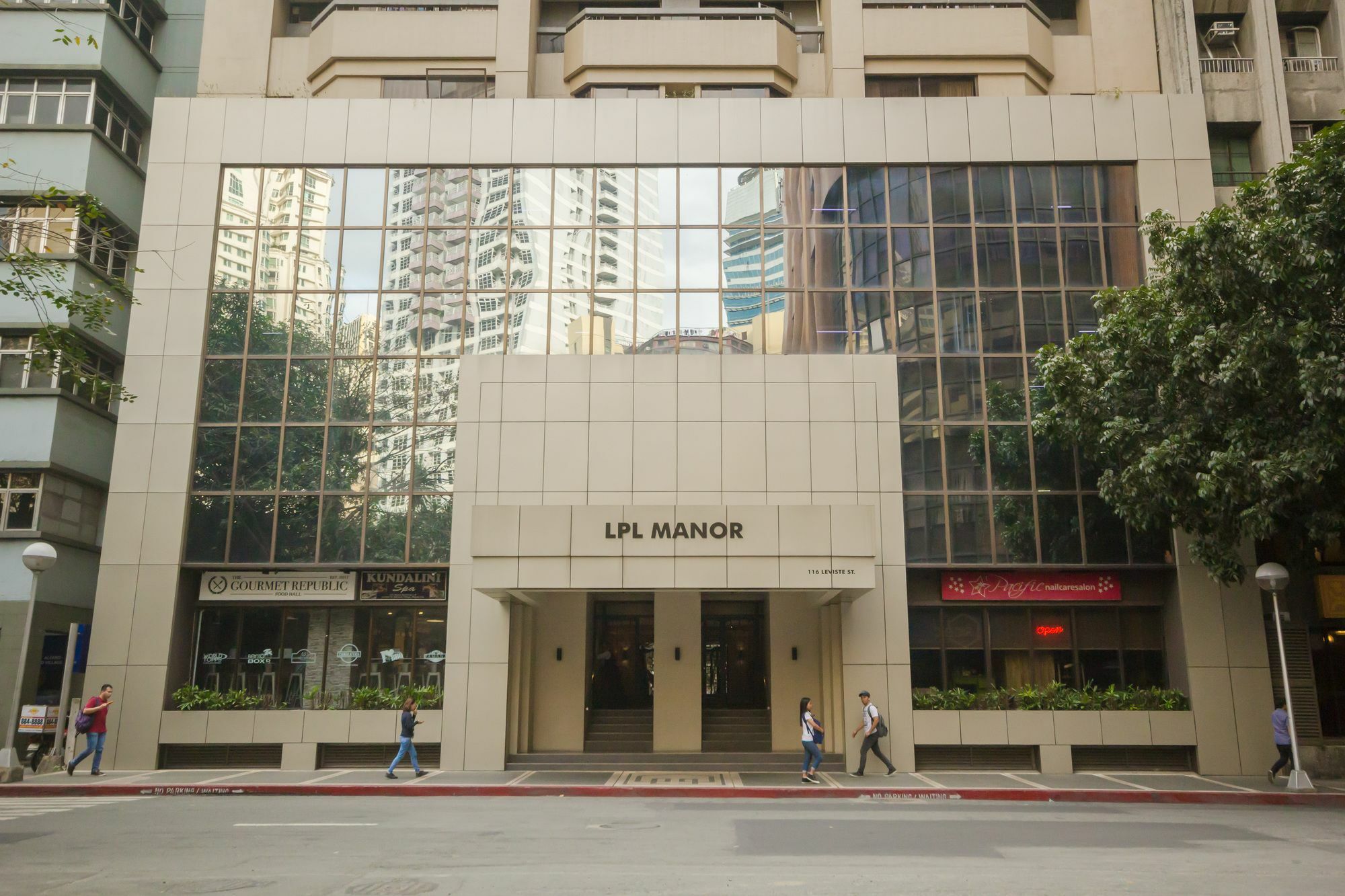 Salcedo Suites Makati City Extérieur photo