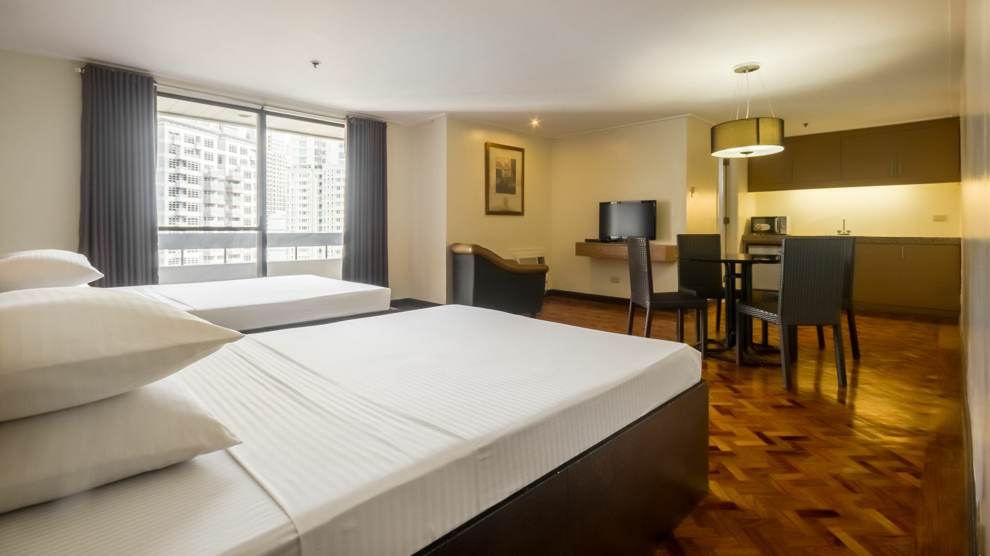 Salcedo Suites Makati City Extérieur photo
